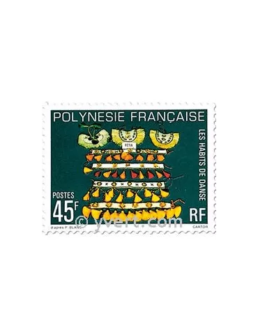n° 138/140 -  Timbre Polynésie Poste