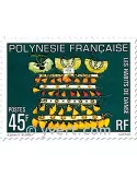 n° 138/140 -  Timbre Polynésie Poste