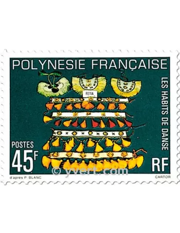 n° 138/140 -  Timbre Polynésie Poste 2