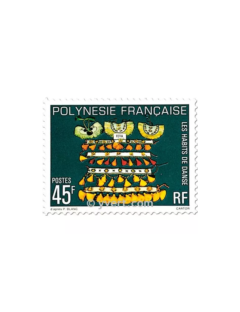 n° 138/140 -  Timbre Polynésie Poste