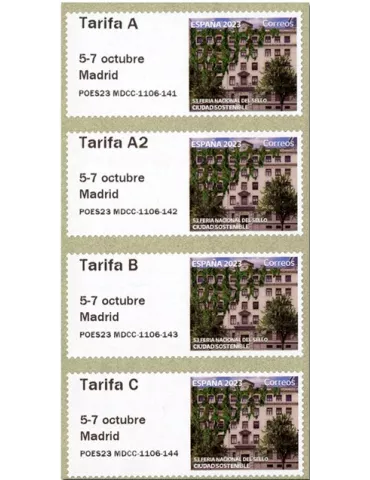 n° 201 - Timbre ESPAGNE Timbres de distributeurs