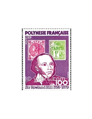 n° 141 -  Timbre Polynésie Poste