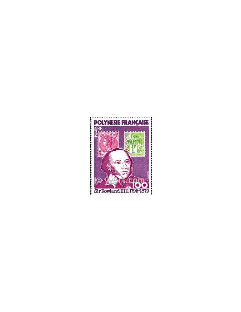 n° 141 -  Timbre Polynésie Poste