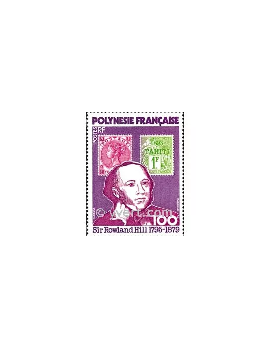 n° 141 -  Timbre Polynésie Poste