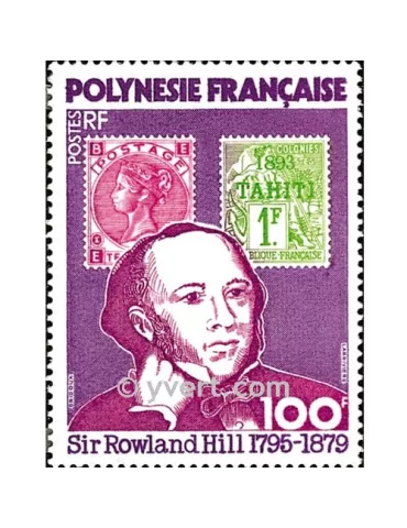 n° 141 -  Timbre Polynésie Poste 2