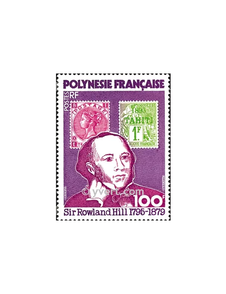 n° 141 -  Timbre Polynésie Poste