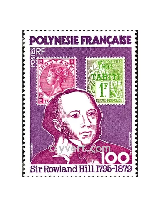 n° 141 -  Timbre Polynésie Poste