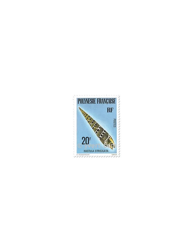 n° 142/144 -  Timbre Polynésie Poste