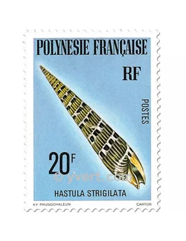 n° 142/144 -  Timbre Polynésie Poste 2