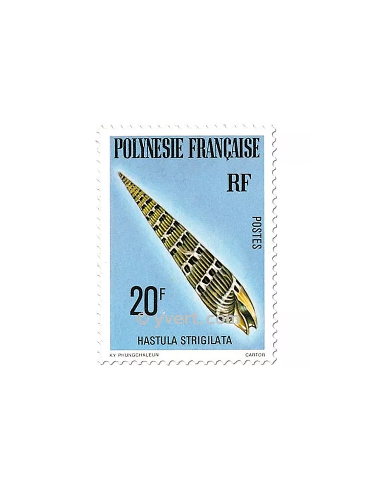 n° 142/144 -  Timbre Polynésie Poste