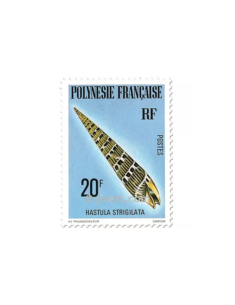 n° 142/144 -  Timbre Polynésie Poste