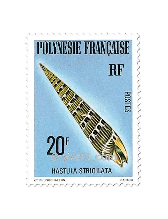 n° 142/144 -  Timbre Polynésie Poste