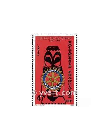 n° 145 -  Timbre Polynésie Poste