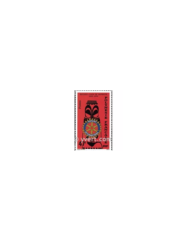 n° 145 -  Timbre Polynésie Poste