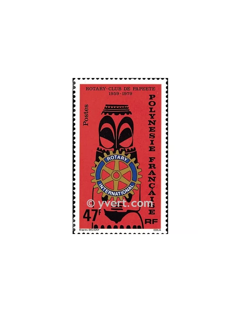 n° 145 -  Timbre Polynésie Poste