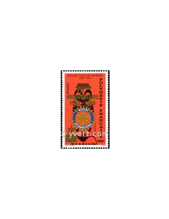 n° 146 -  Timbre Polynésie Poste
