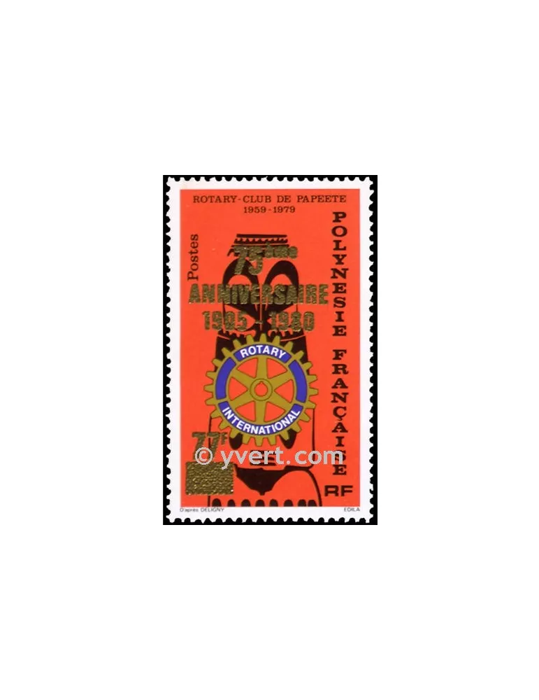 n° 146 -  Timbre Polynésie Poste