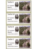 n° 201a - Timbre ESPAGNE Timbres de distributeurs