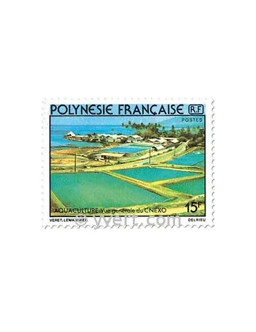 n° 150/151 -  Timbre Polynésie Poste