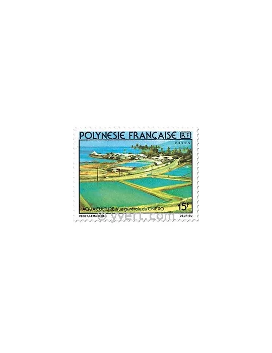 n° 150/151 -  Timbre Polynésie Poste