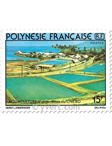 n° 150/151 -  Timbre Polynésie Poste 2