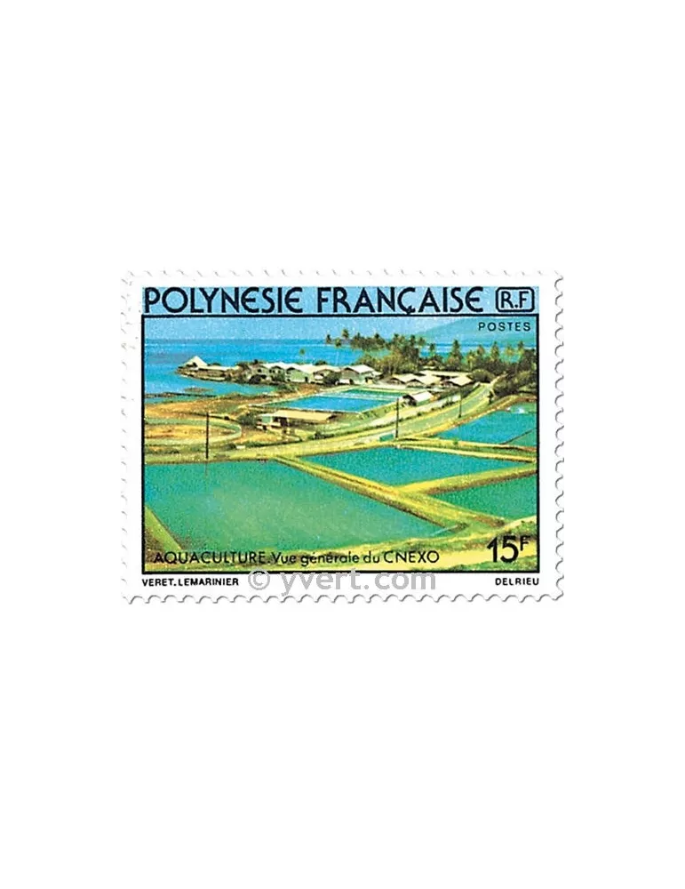 n° 150/151 -  Timbre Polynésie Poste