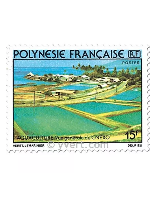 n° 150/151 -  Timbre Polynésie Poste