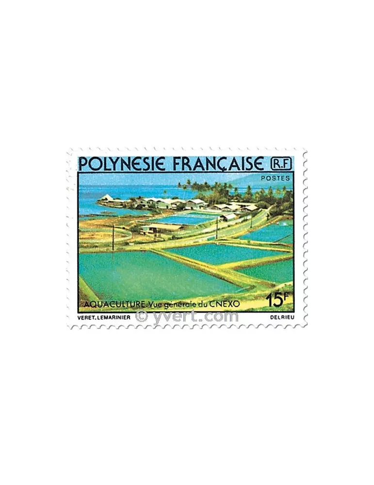 n° 150/151 -  Timbre Polynésie Poste