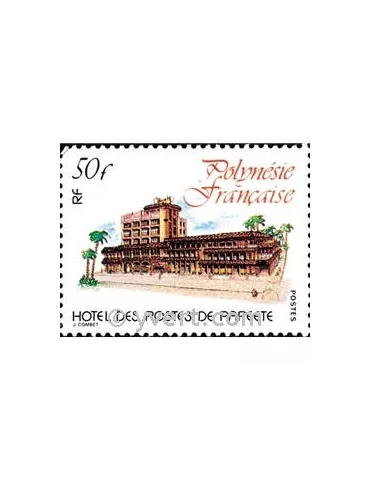 n° 152 -  Timbre Polynésie Poste