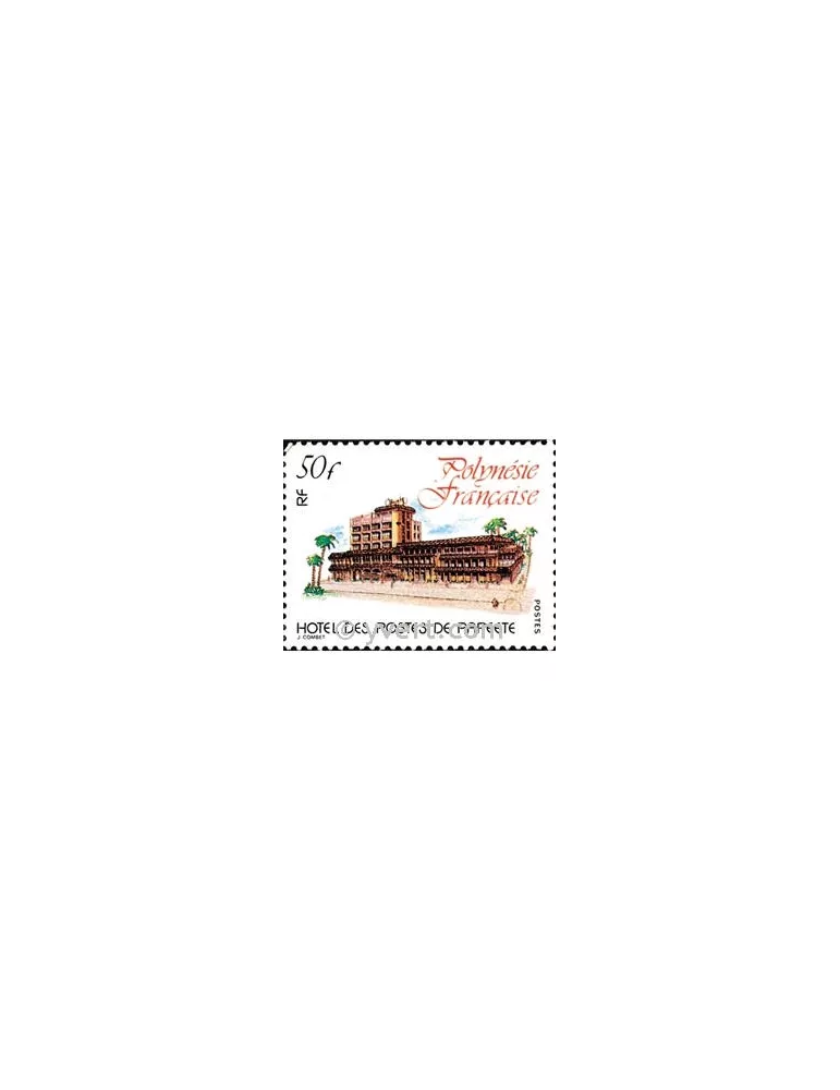 n° 152 -  Timbre Polynésie Poste