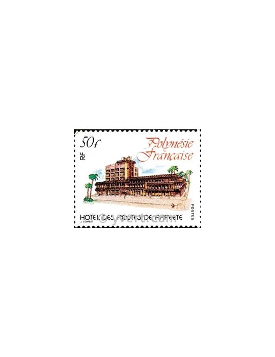 n° 152 -  Timbre Polynésie Poste