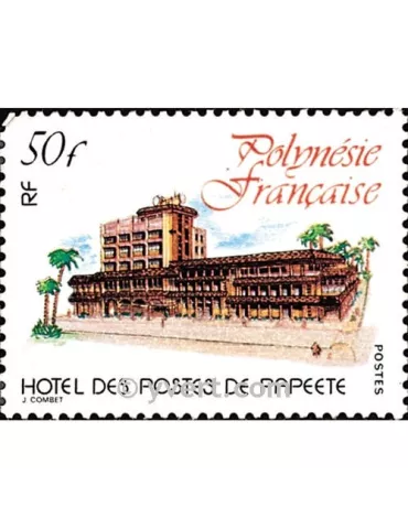 n° 152 -  Timbre Polynésie Poste 2