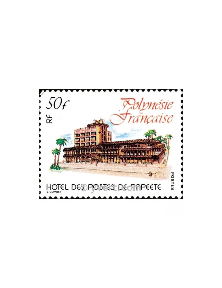n° 152 -  Timbre Polynésie Poste