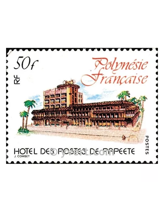 n° 152 -  Timbre Polynésie Poste