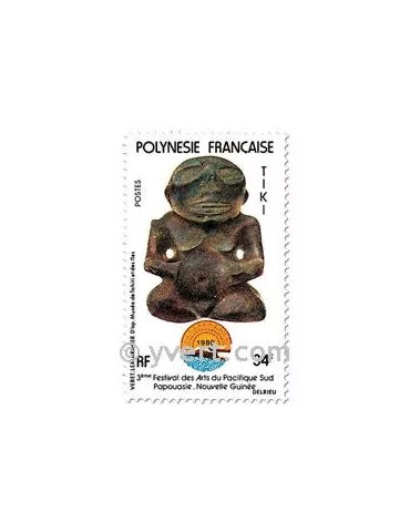 n° 153/155 -  Timbre Polynésie Poste