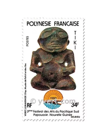 n° 153/155 -  Timbre Polynésie Poste 2