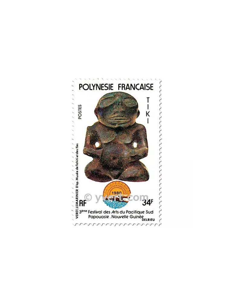 n° 153/155 -  Timbre Polynésie Poste