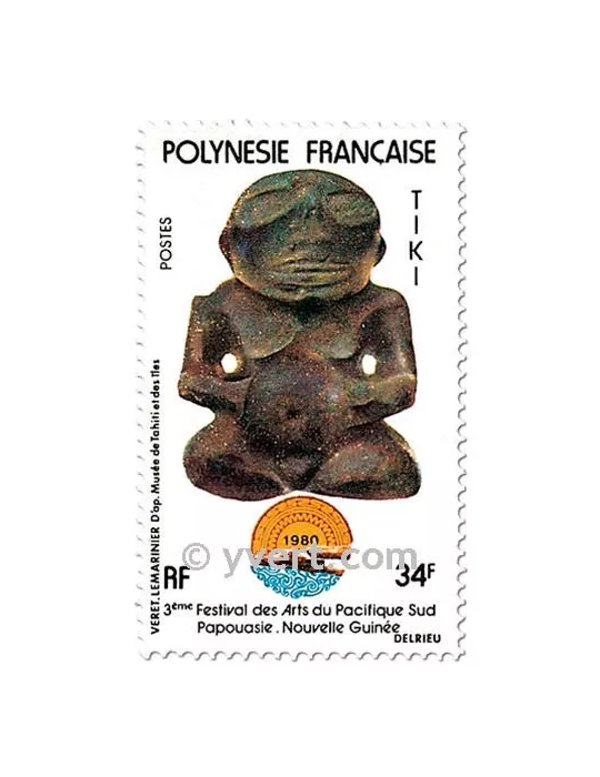 n° 153/155 -  Timbre Polynésie Poste