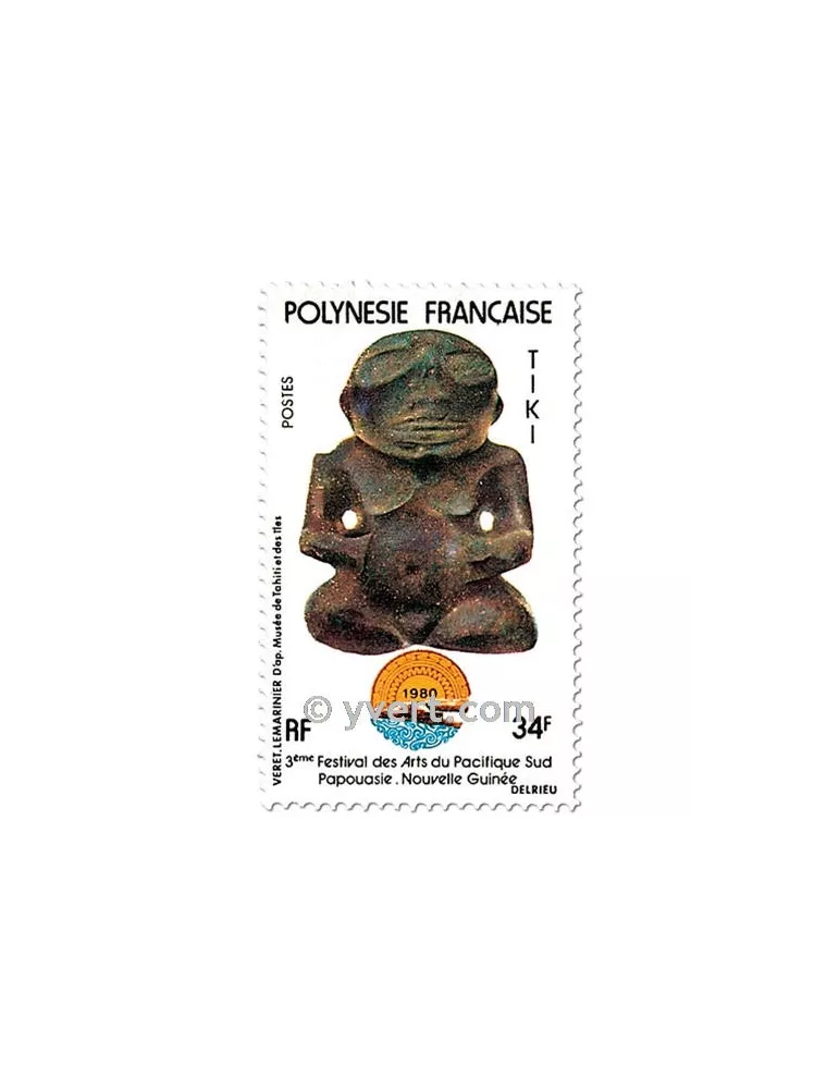 n° 153/155 -  Timbre Polynésie Poste