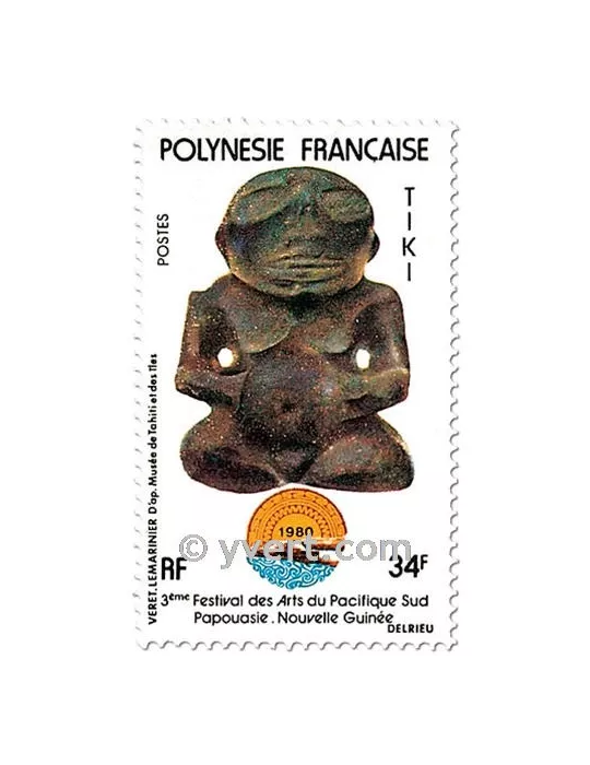 n° 153/155 -  Timbre Polynésie Poste