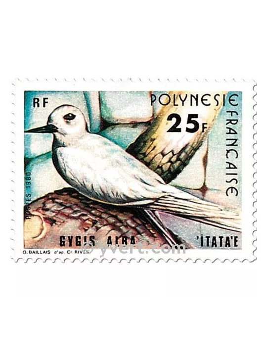 n° 156/158 -  Timbre Polynésie Poste
