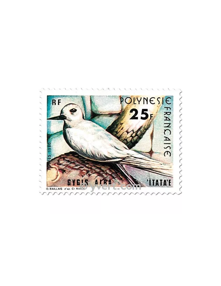 n° 156/158 -  Timbre Polynésie Poste