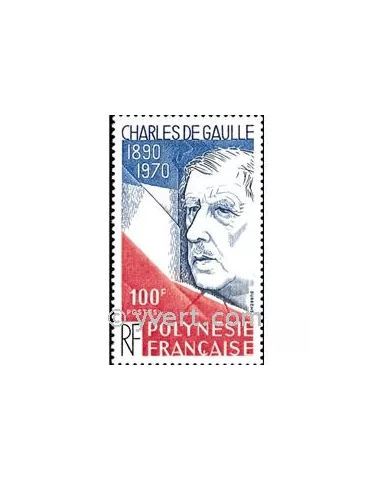 n° 159 -  Timbre Polynésie Poste