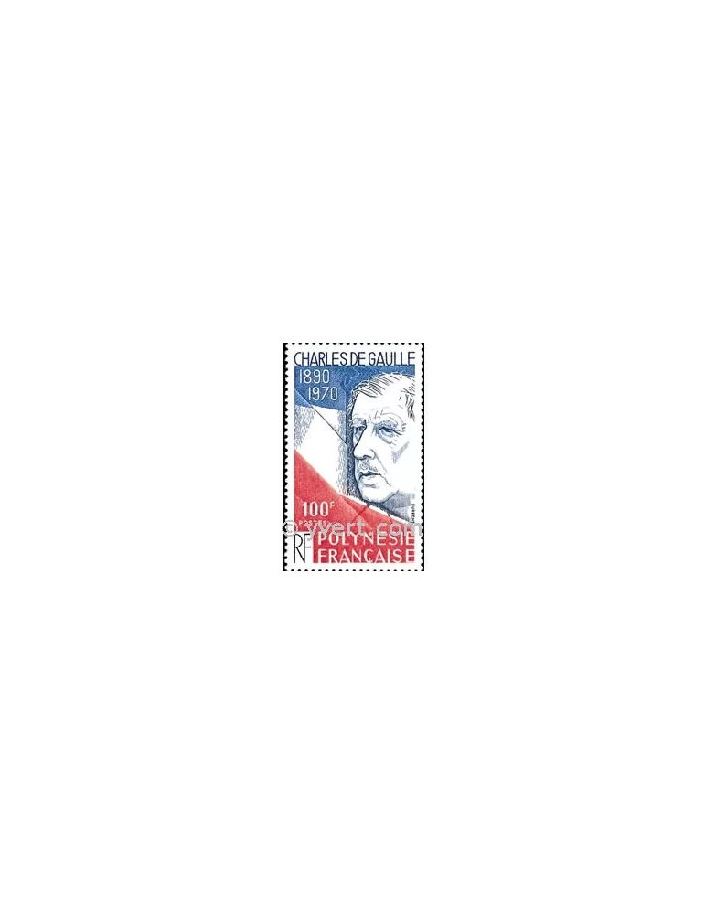 n° 159 -  Timbre Polynésie Poste