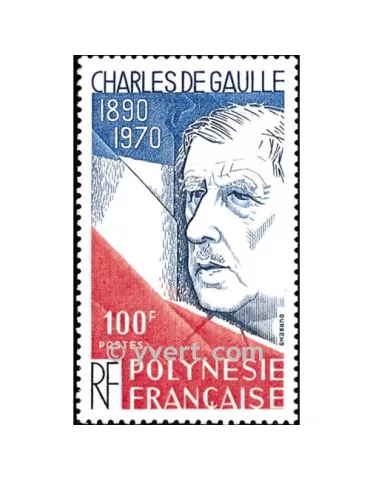 n° 159 -  Timbre Polynésie Poste 2