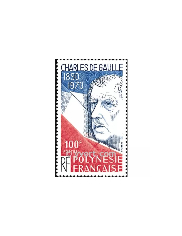 n° 159 -  Timbre Polynésie Poste