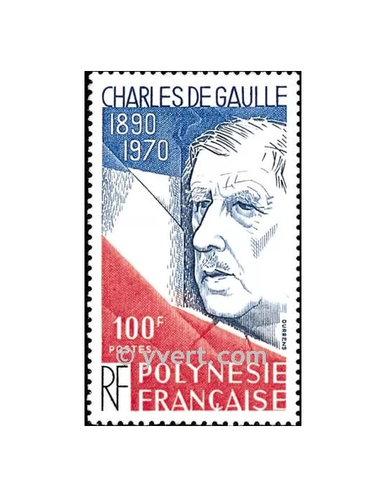 n° 159 -  Timbre Polynésie Poste