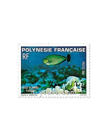 n° 160/162 -  Timbre Polynésie Poste