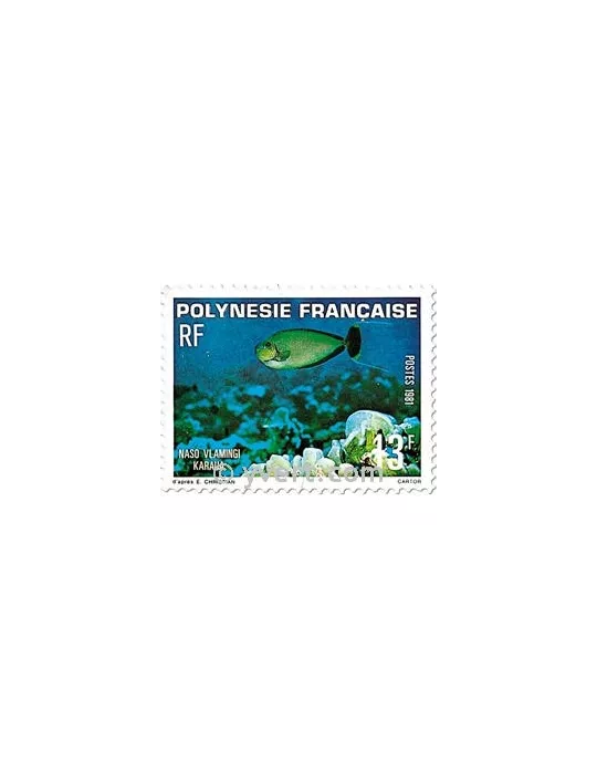 n° 160/162 -  Timbre Polynésie Poste