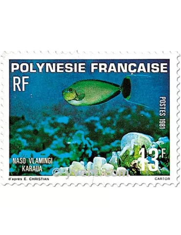 n° 160/162 -  Timbre Polynésie Poste 2
